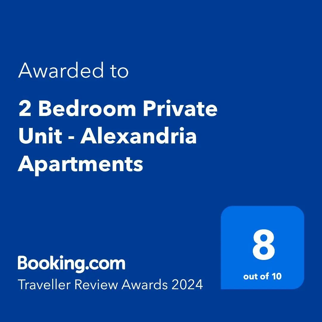 2 Bedroom Ocean View - Alexandria Apartments -Alexandra Headland マルーチードール