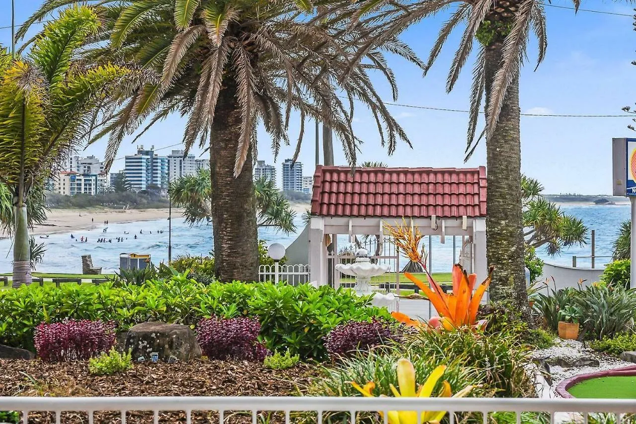 2 Bedroom Ocean View - Alexandria Apartments -Alexandra Headland マルーチードール 0*,